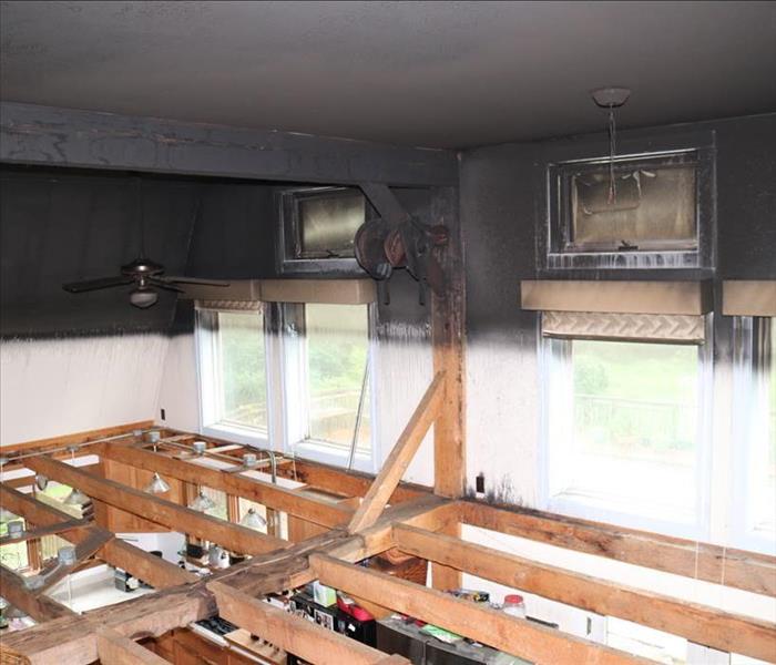 Fire Damage Clean-Up in West Hartford, CT