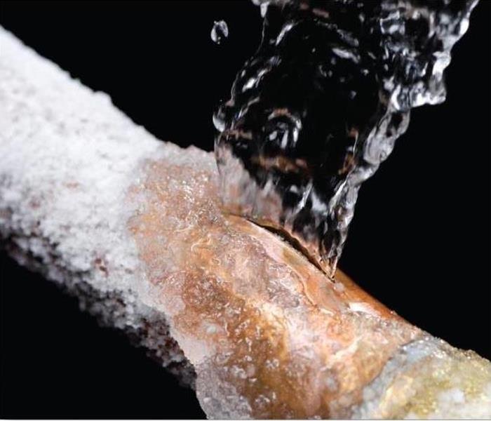 Avoid Water Damage During Frozen Pipe Season